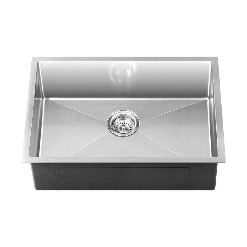 Kitchen Sink Basin Stainless Steel Bathroom Laundry