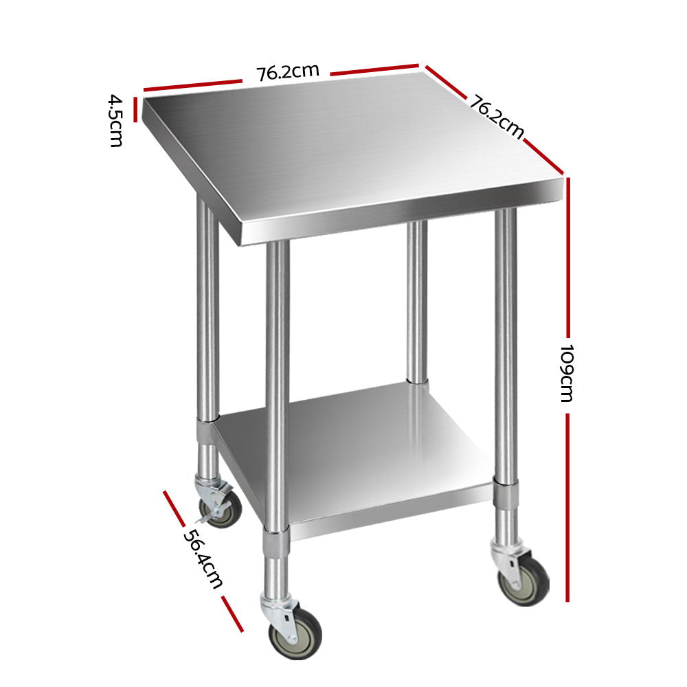 760X760Mm Stainless Steel