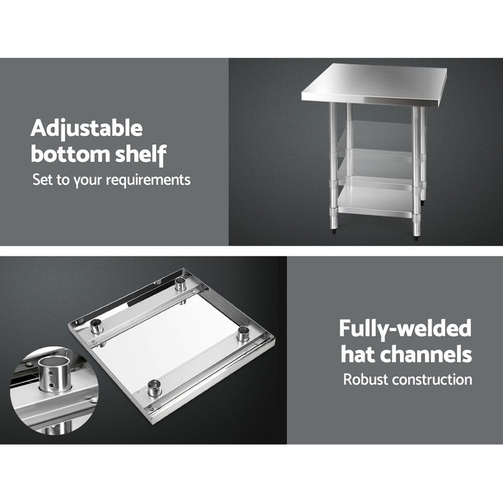 760X760Mm Stainless Steel