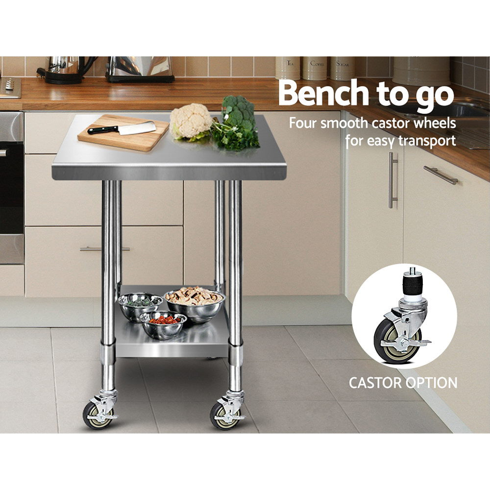 Steel Bench Wheels