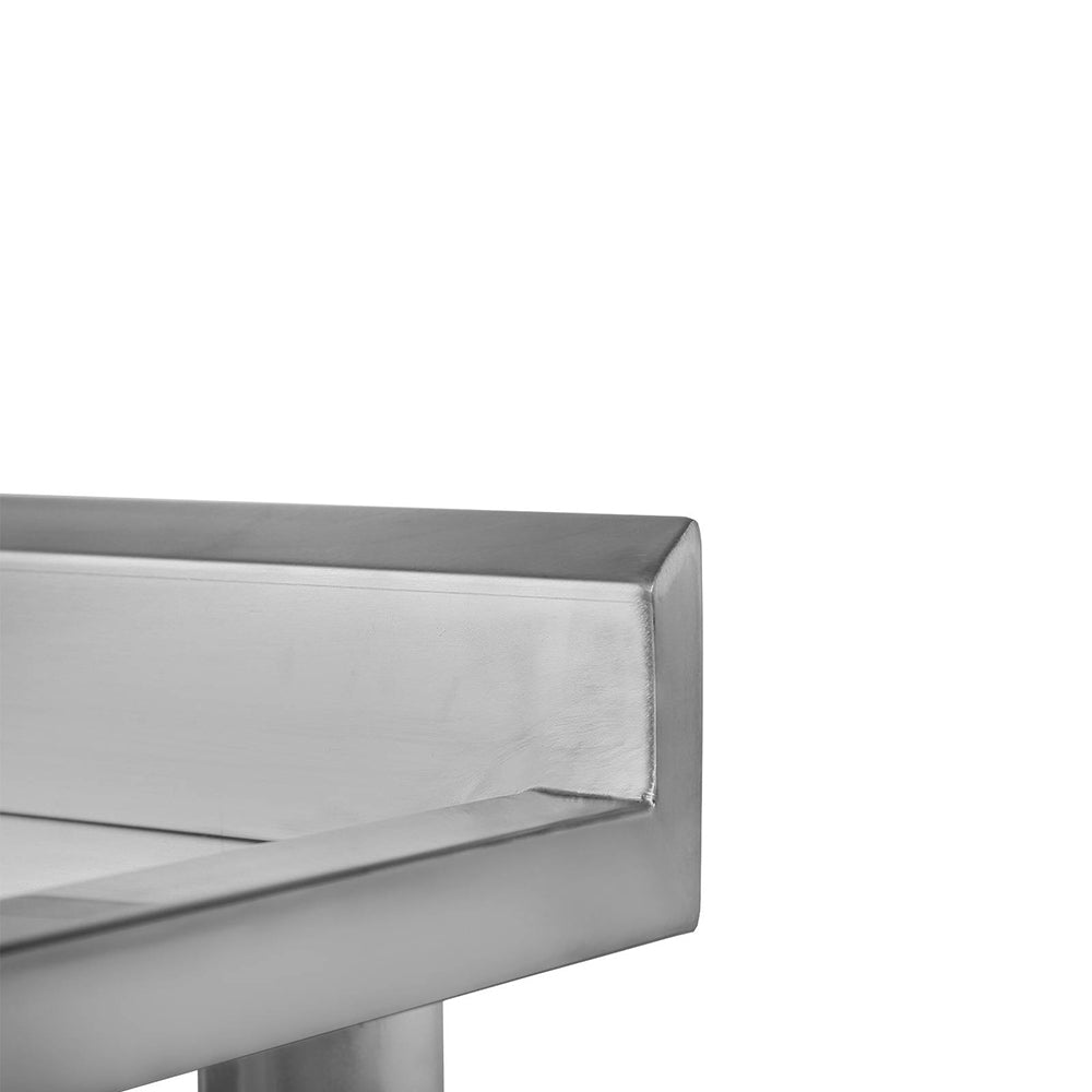 100x60cm Stainless Steel Kitchen Sink Bench 304 Durable Workstation