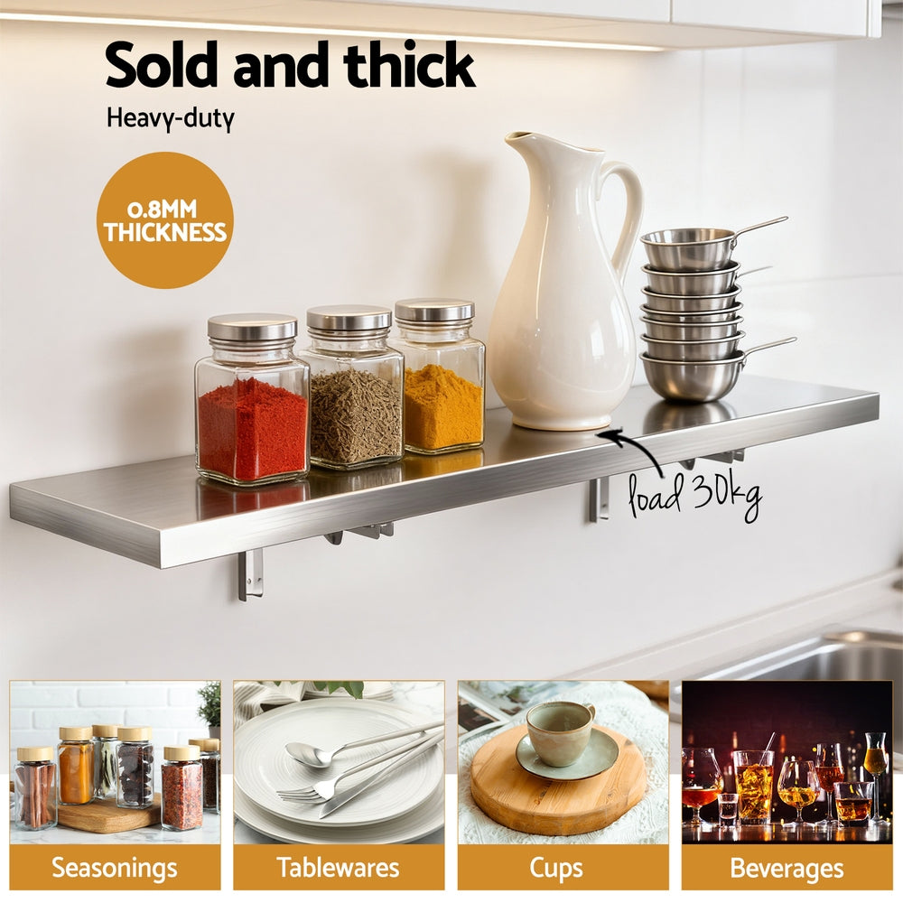 Steel Kitchen Storage