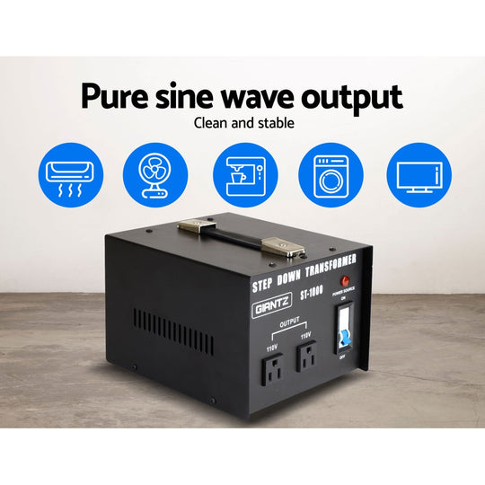1000 Watt Step Down Transformer - Outdoor Power Equipment