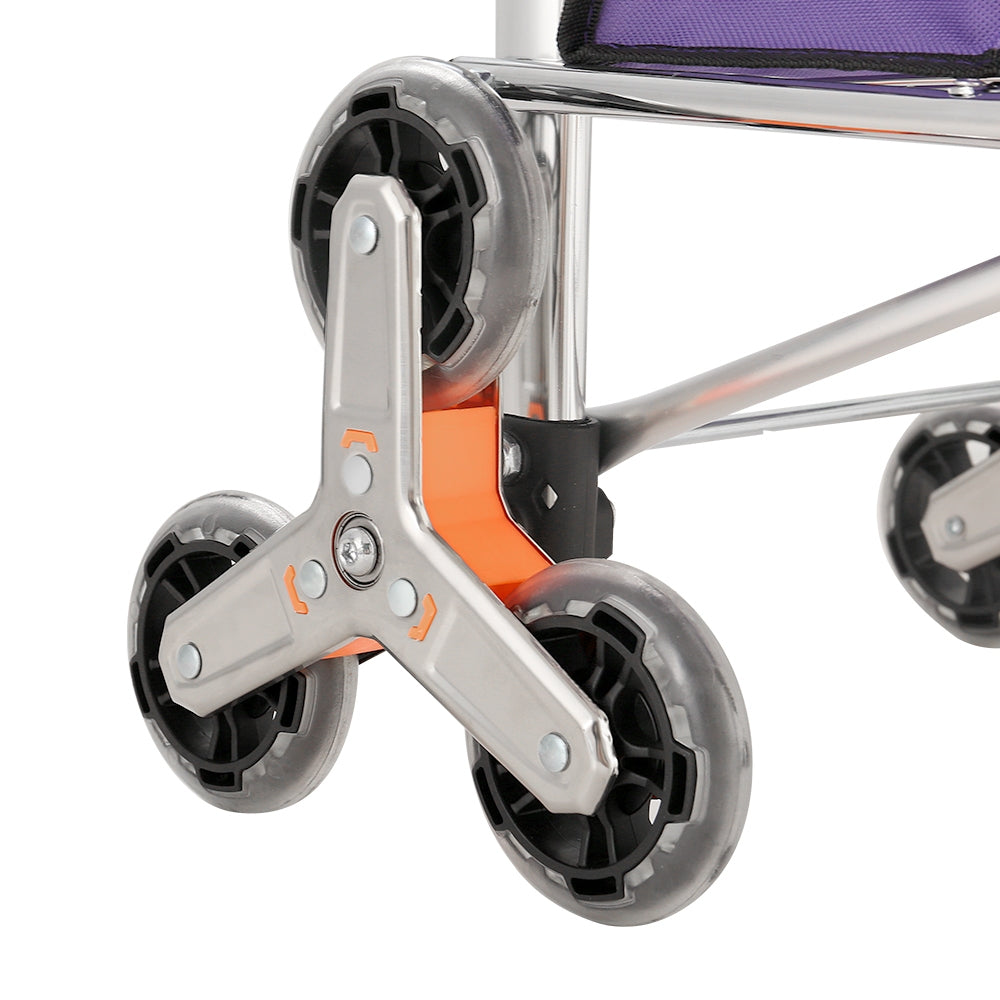 Rolling Cart Magic: Your 35L Foldable Shopping Ally