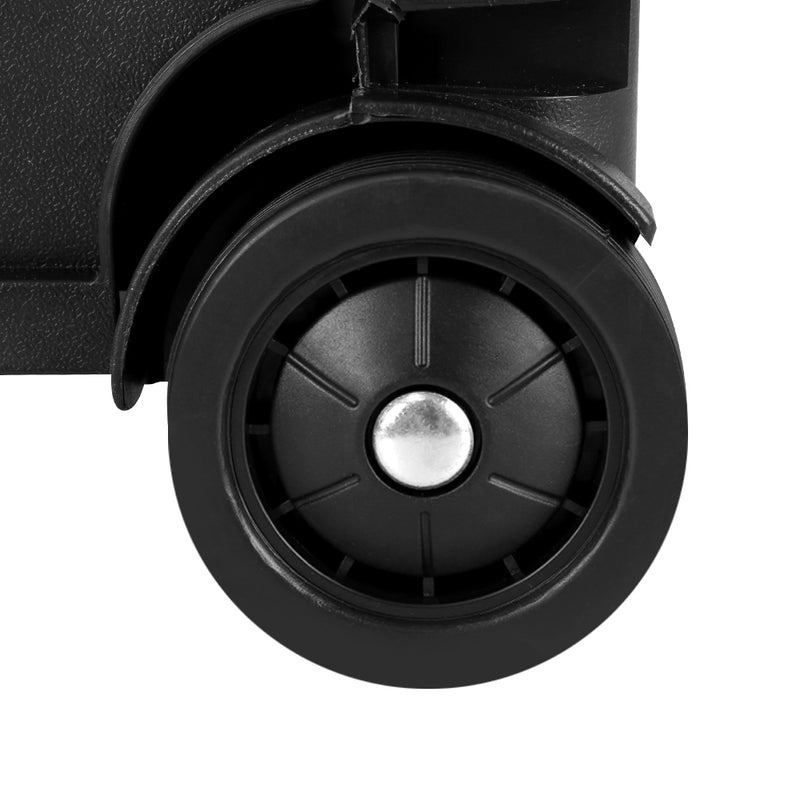 Foldable Shopping Cart Trolley Grocery Basket Rolling Wheel