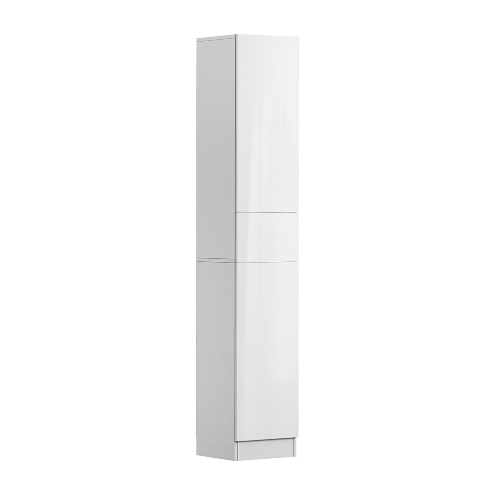 Tall Bathroom Storage Cabinet Slim White | Simpledeals