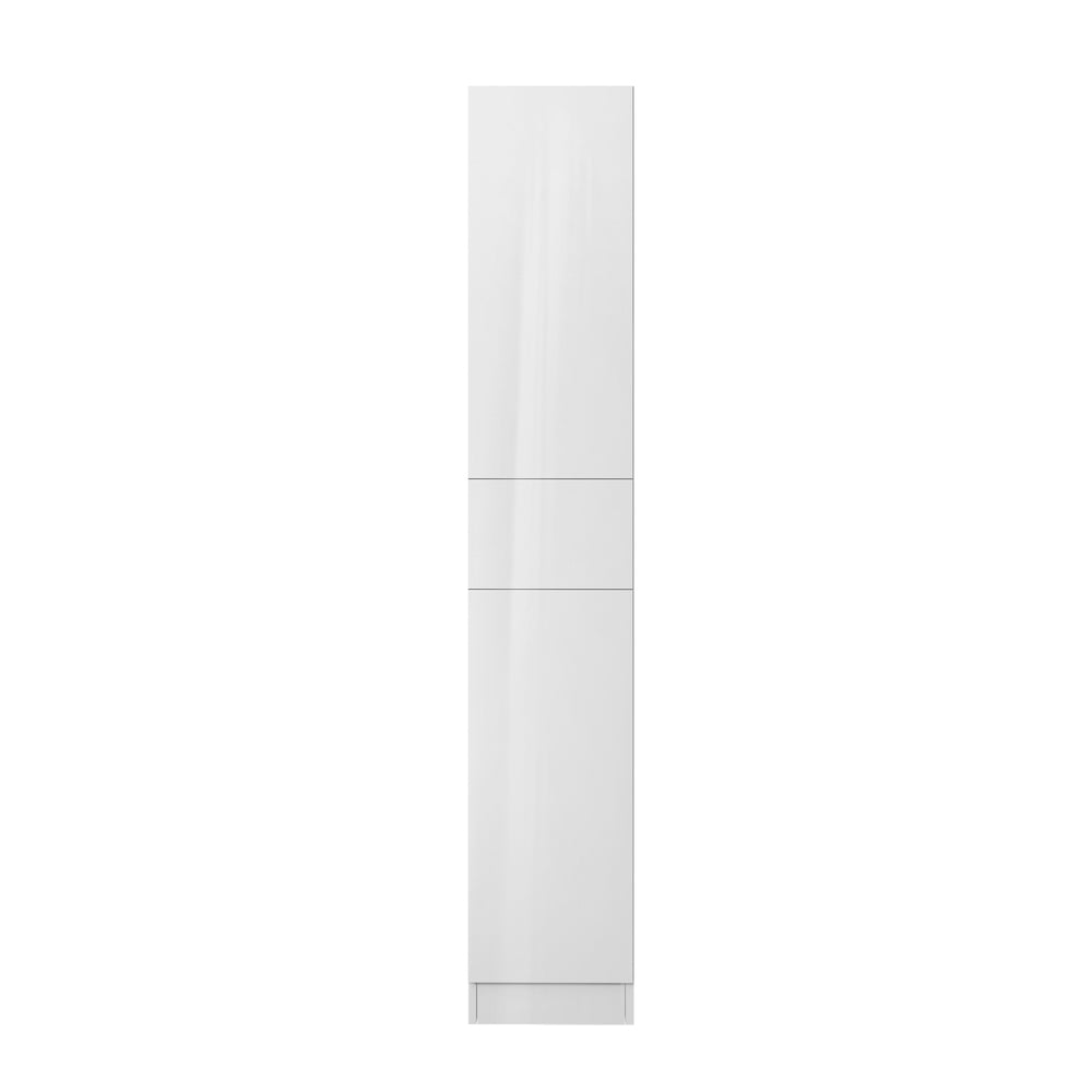 Tall Bathroom Storage Cabinet Slim White | Simpledeals