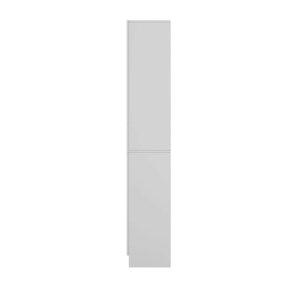 Tall Bathroom Storage Cabinet Slim White | Simpledeals