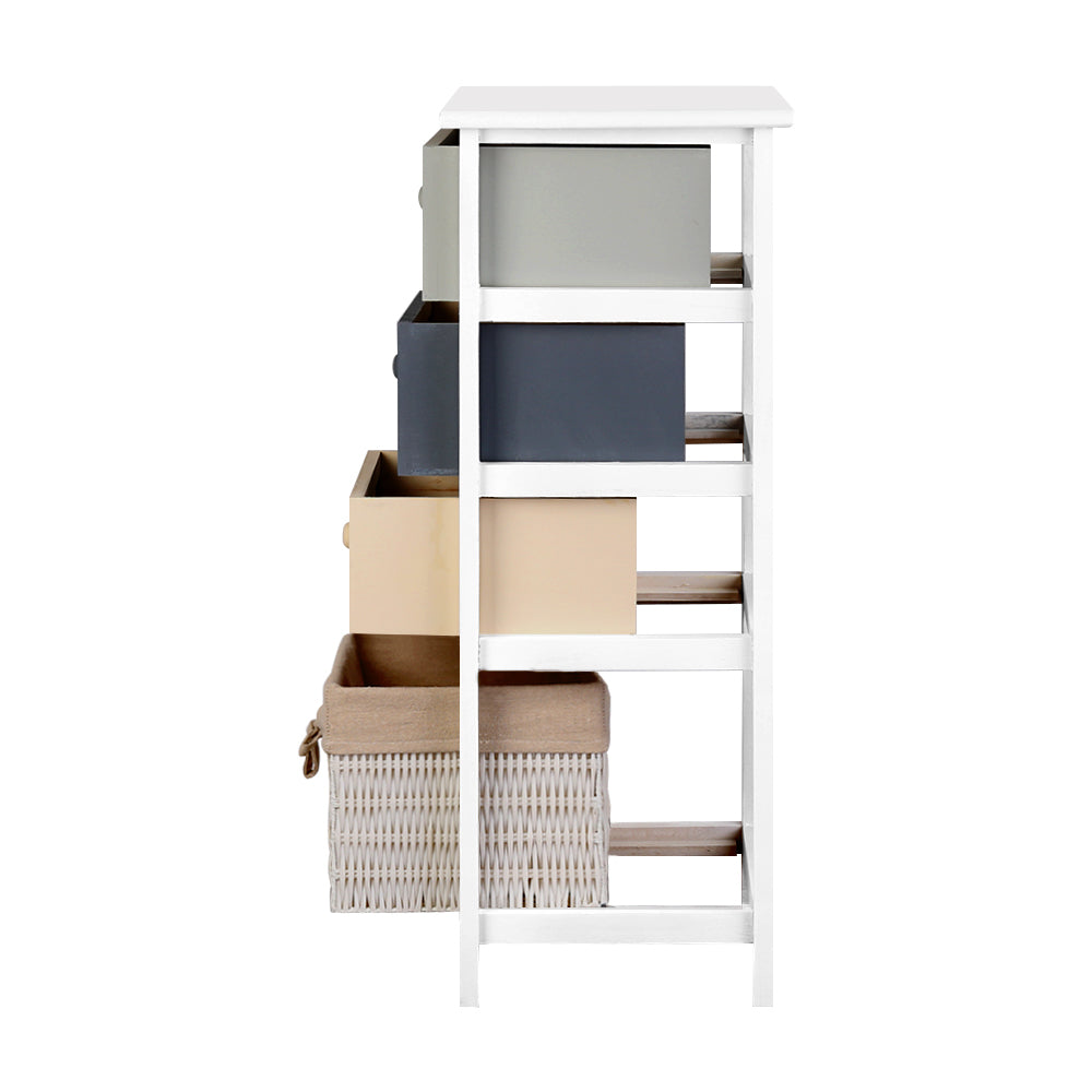 Bedroom Storage Cabinet - White