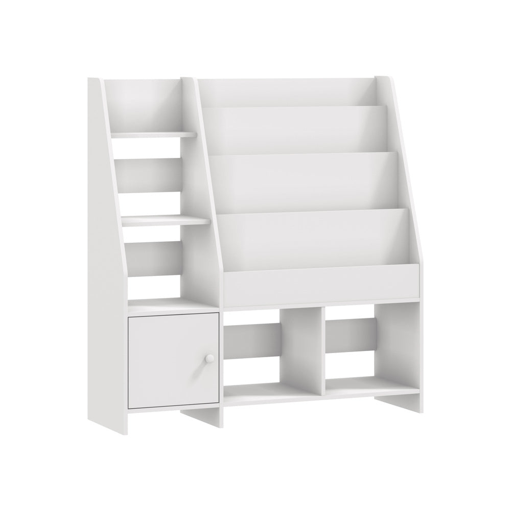 White white single, side view