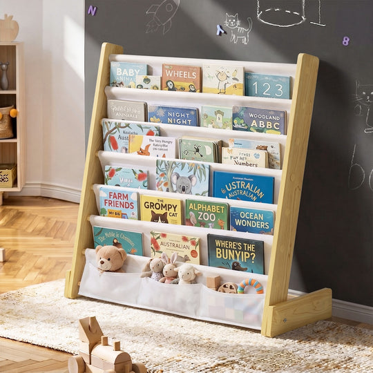 Kids Bookshelf Magazine Rack Storage | Simpledeals