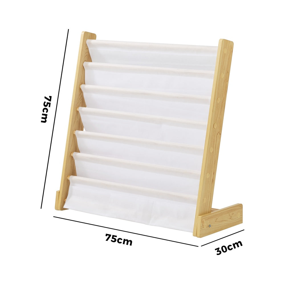 Kids Bookshelf Magazine Rack Storage | Simpledeals