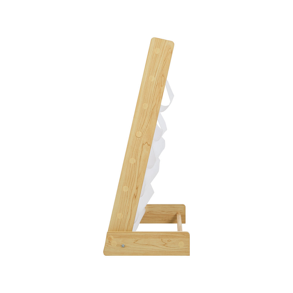 Kids Bookshelf Magazine Rack Storage | Simpledeals