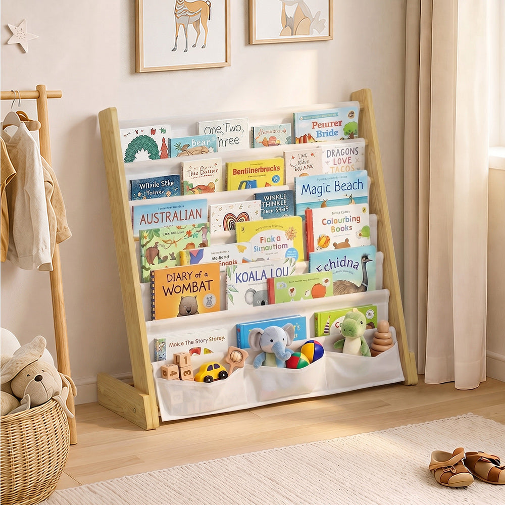 Kids Bookshelf Magazine Rack Storage | Simpledeals