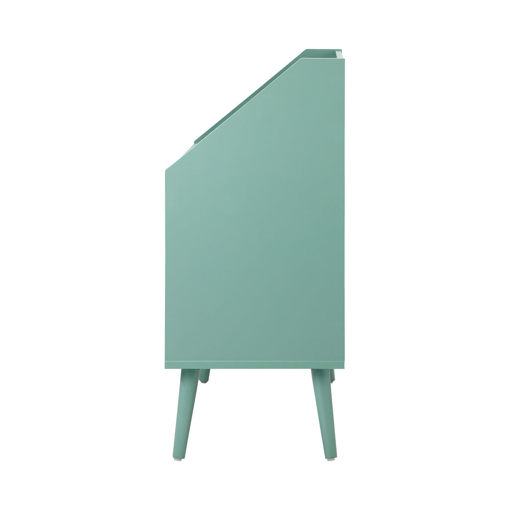 Kids Bookshelf Toy Storage Organiser Green | Simpledeals