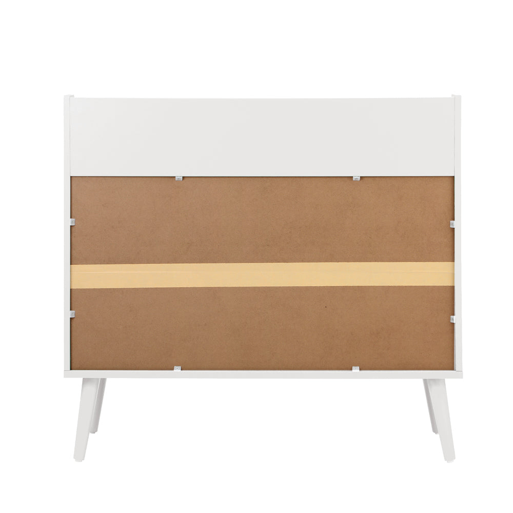 Kids Bookshelf Children Bookcase Organiser Toy Shelf White