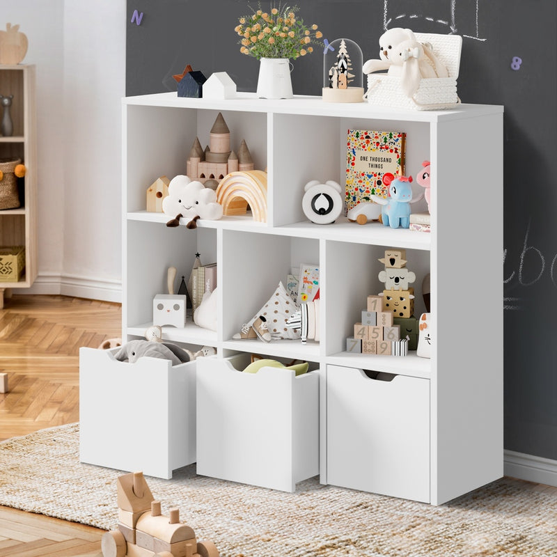 Kids Storage Organiser Cabinet With Removable Box | Kid Storage - photo 11