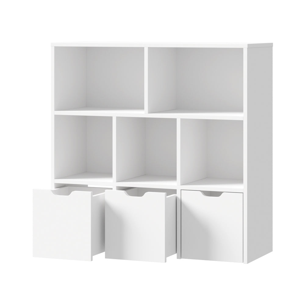 Kids Storage Organiser Cabinet With Removable Box
