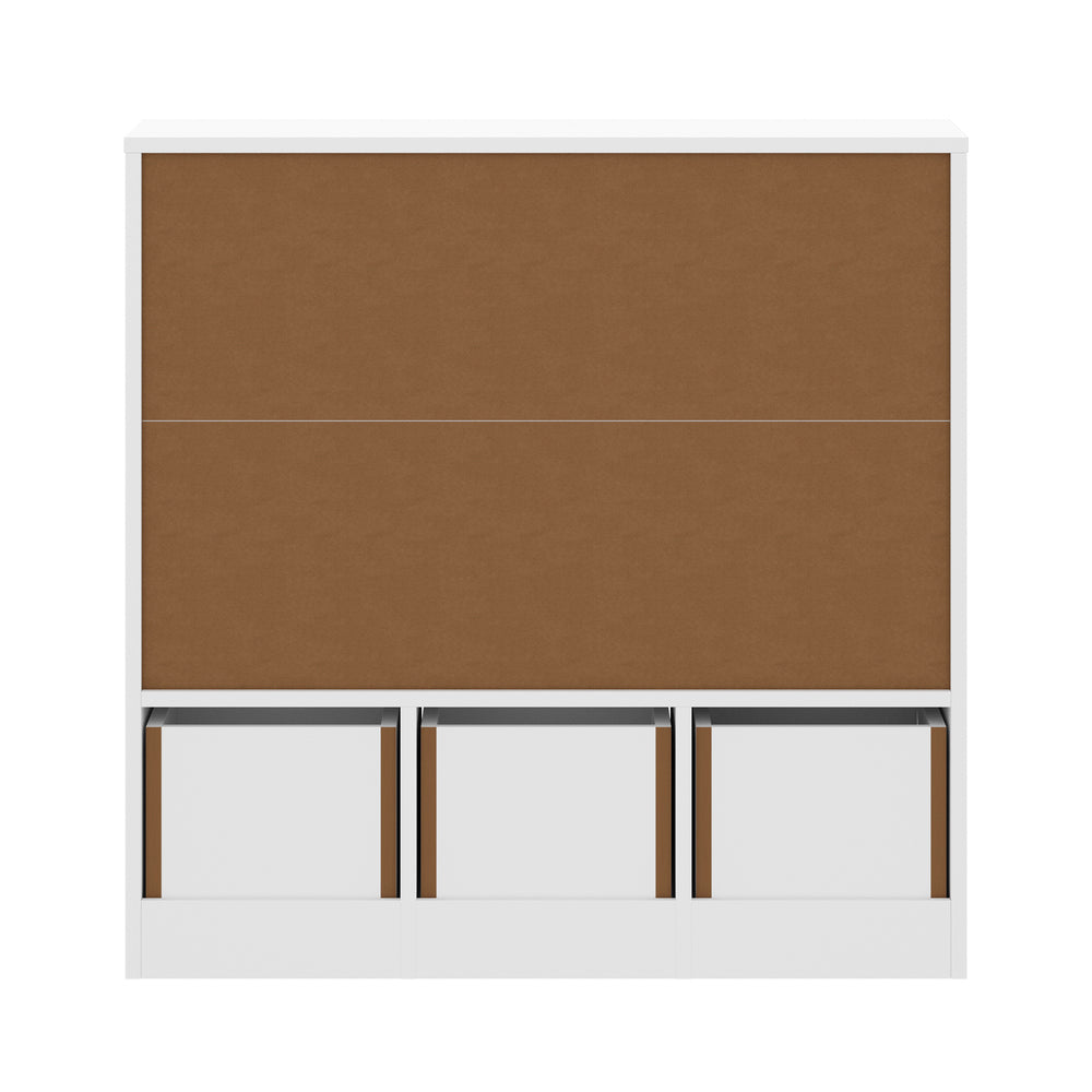 Kids Storage Organiser Cabinet With Removable Box