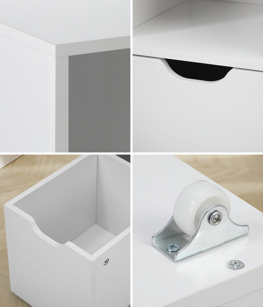 Kids Storage Organiser Cabinet With Removable Box