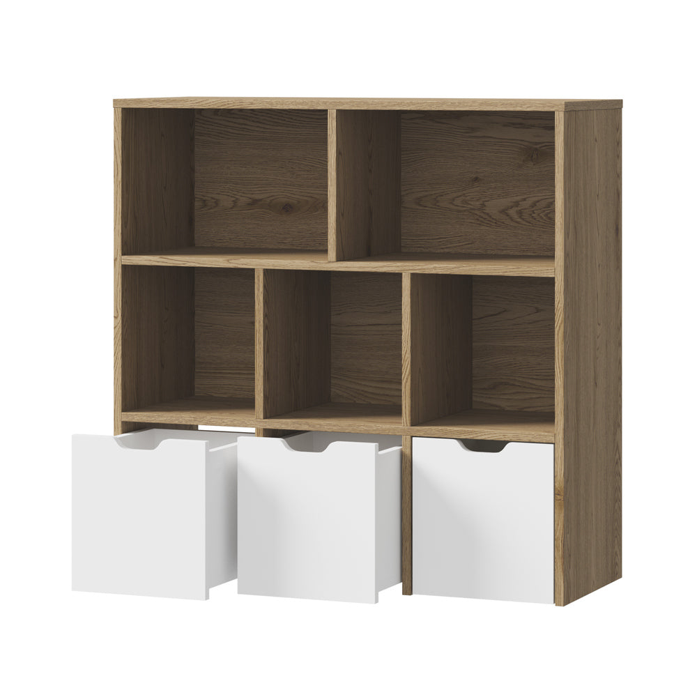 Kids Storage Organiser Cabinet With Removable Box