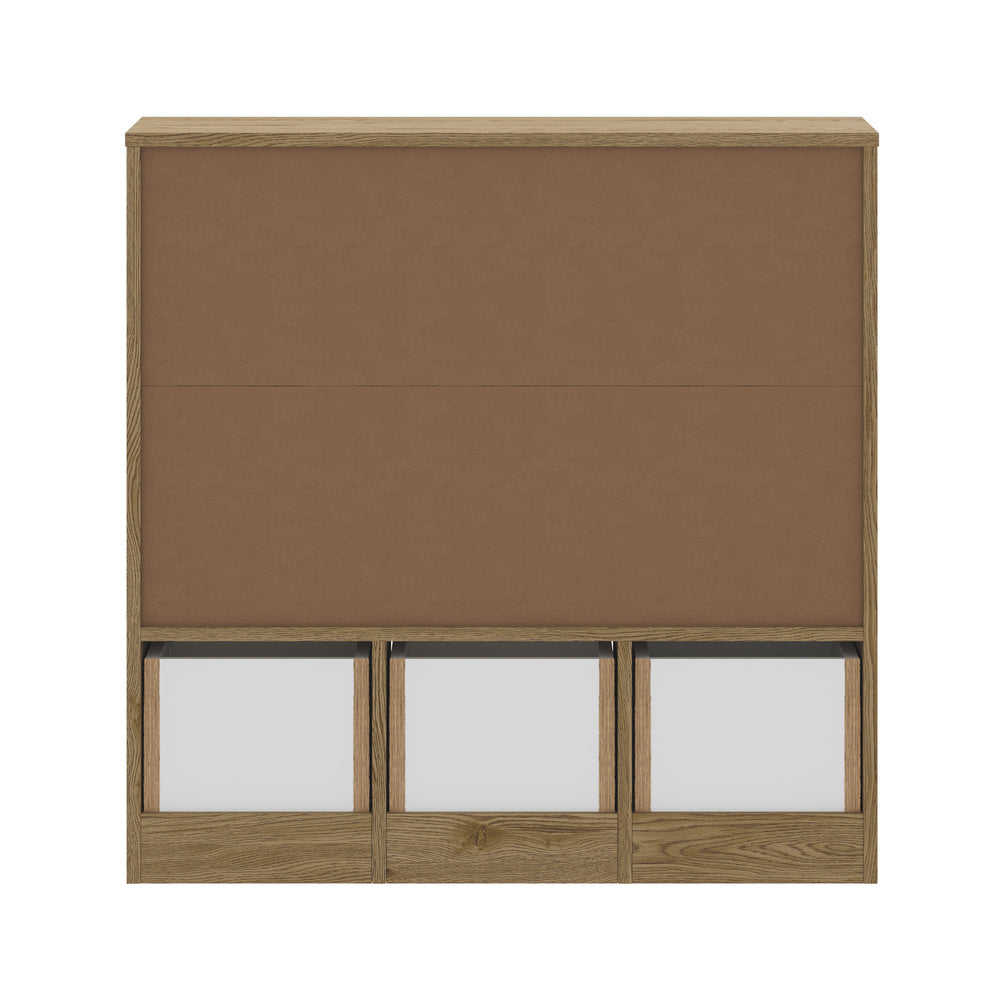 Kids Storage Organiser Cabinet With Removable Box