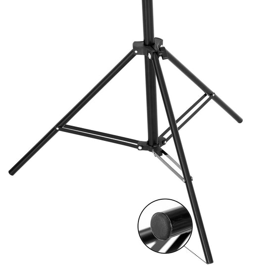 Photography Backdrop Stand Kit Studio Screen Photo