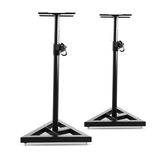 Adjustable Speaker Stand 67–120cm Pair Home Studio Support - Speaker Accessories