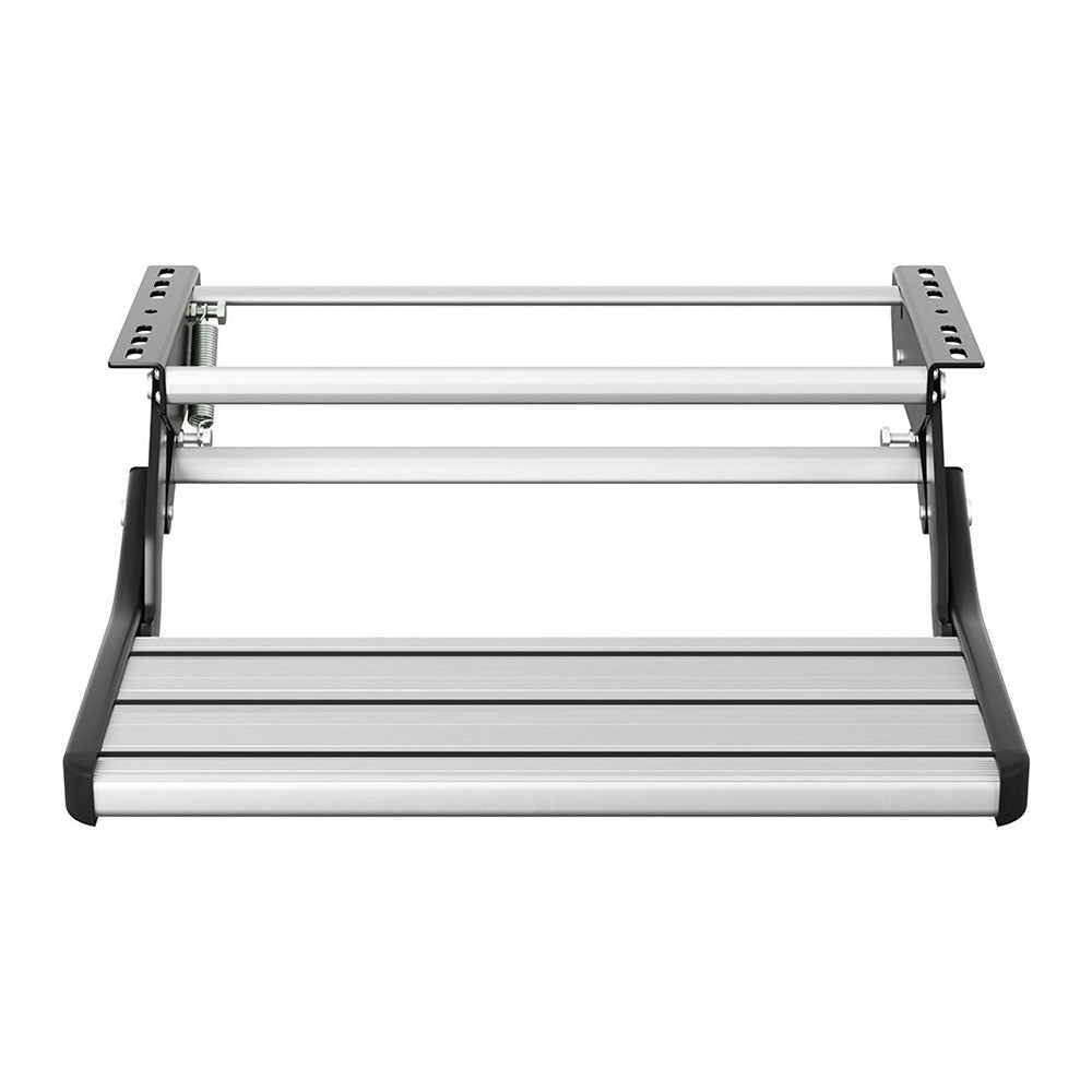 200KG Heavy Duty Caravan Step Folding Pull Out Portable RV Camper Trailer Tools