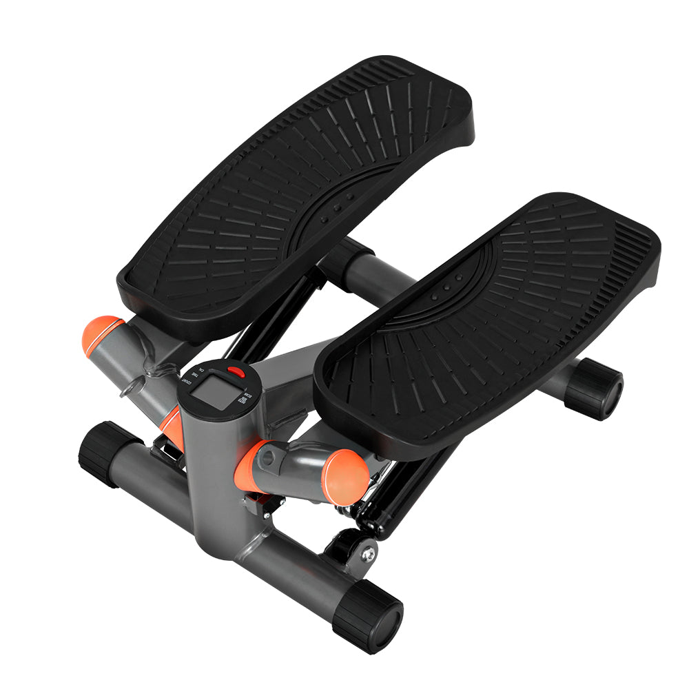 150Kg - Mini Stepper With Resistance Rope Aerobic Step Trainer Home Gym 150Kg
