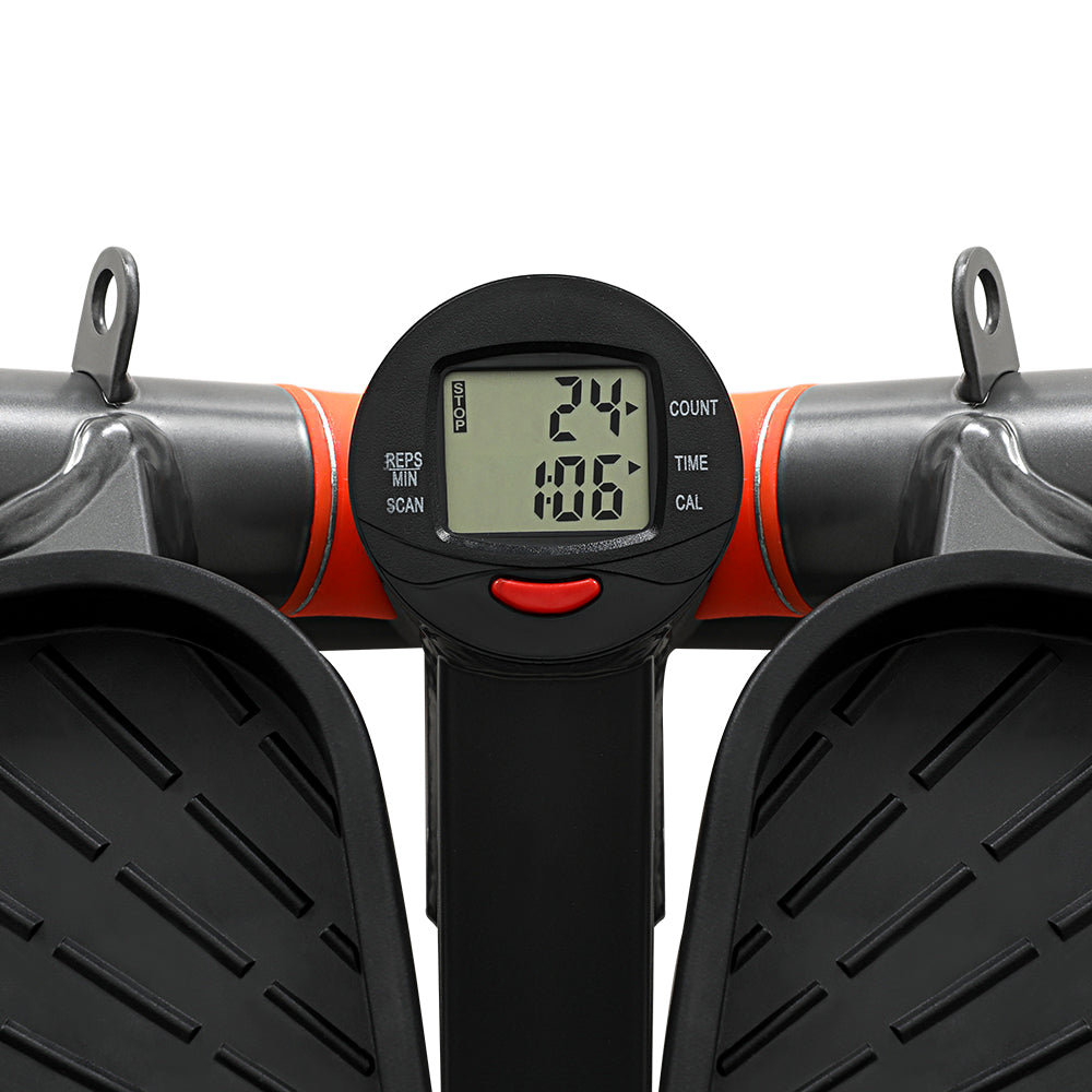 Mini Stepper With Resistance Rope Aerobic Step Trainer Home Gym 150Kg | Gym & Training Step