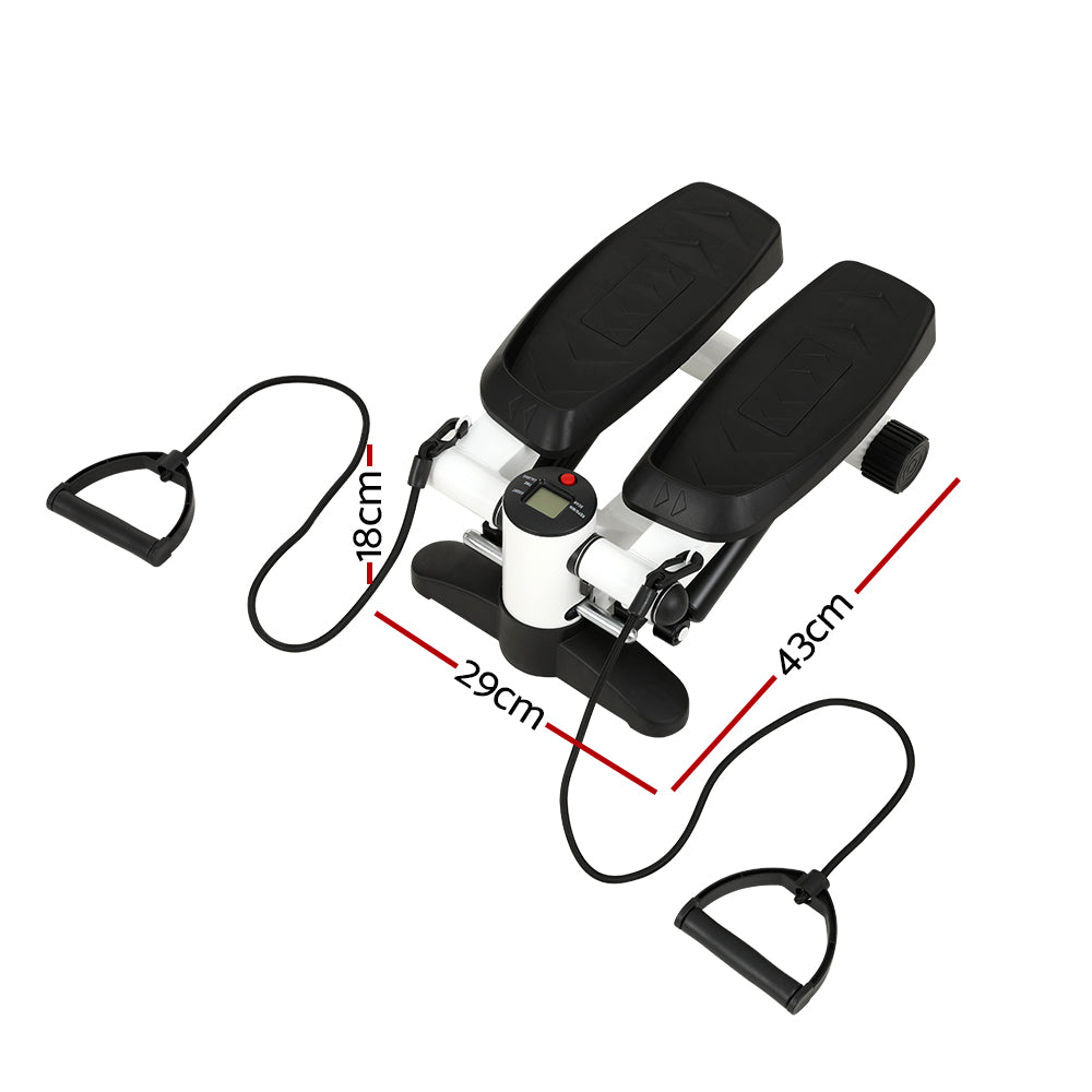 Mini Stepper Resistance Rope Aerobic Step Trainer Home Workout 150Kg, Gym & Training Step