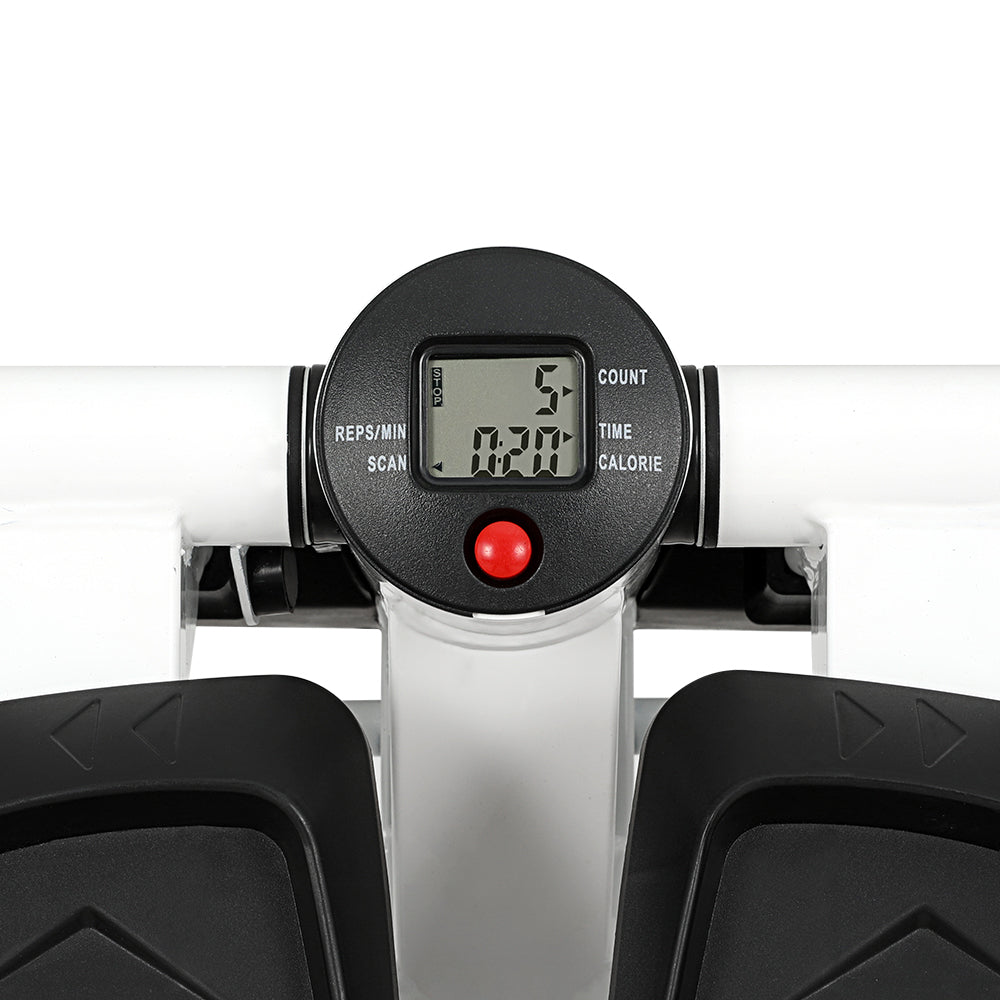 Mini Stepper Resistance Rope Aerobic Step Trainer Home Workout 150Kg, 150Kg