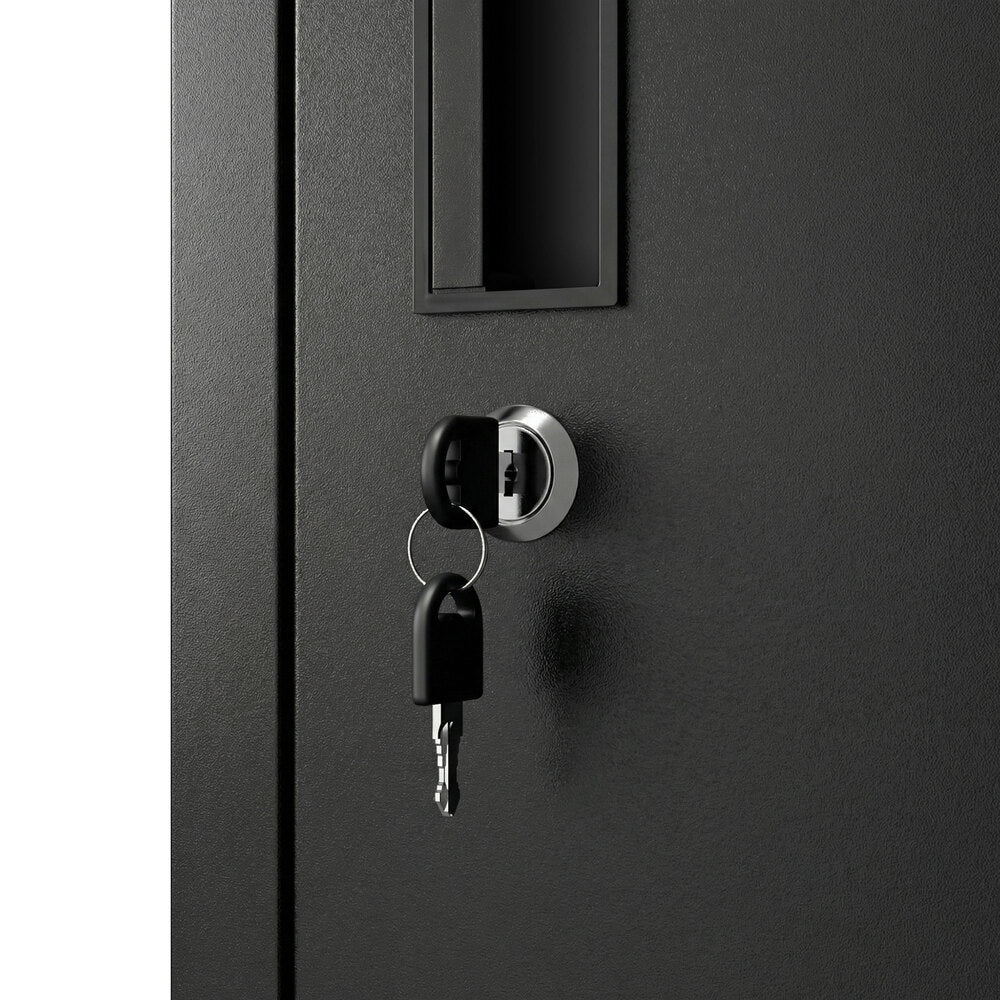 12 Door Steel Locker Cabinet Office Gym School | Simpledeals
