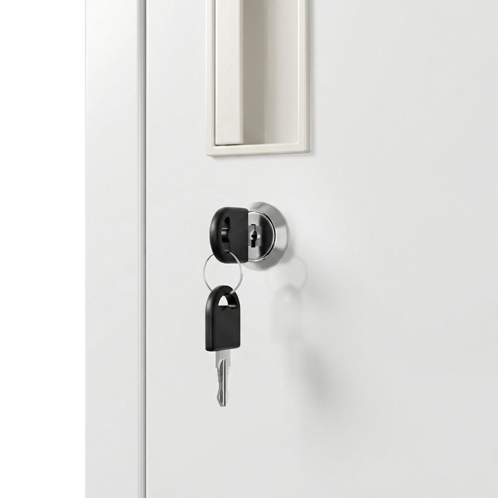 9 Door Steel Locker Cabinet Office Gym School | Simpledeals