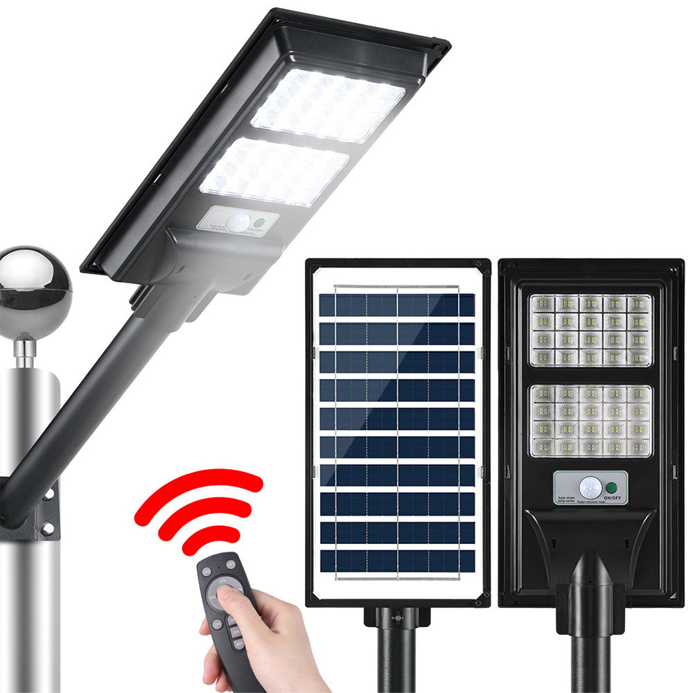 160/320/240/80 Led Solar Street Light Flood Motion Sensor Remote