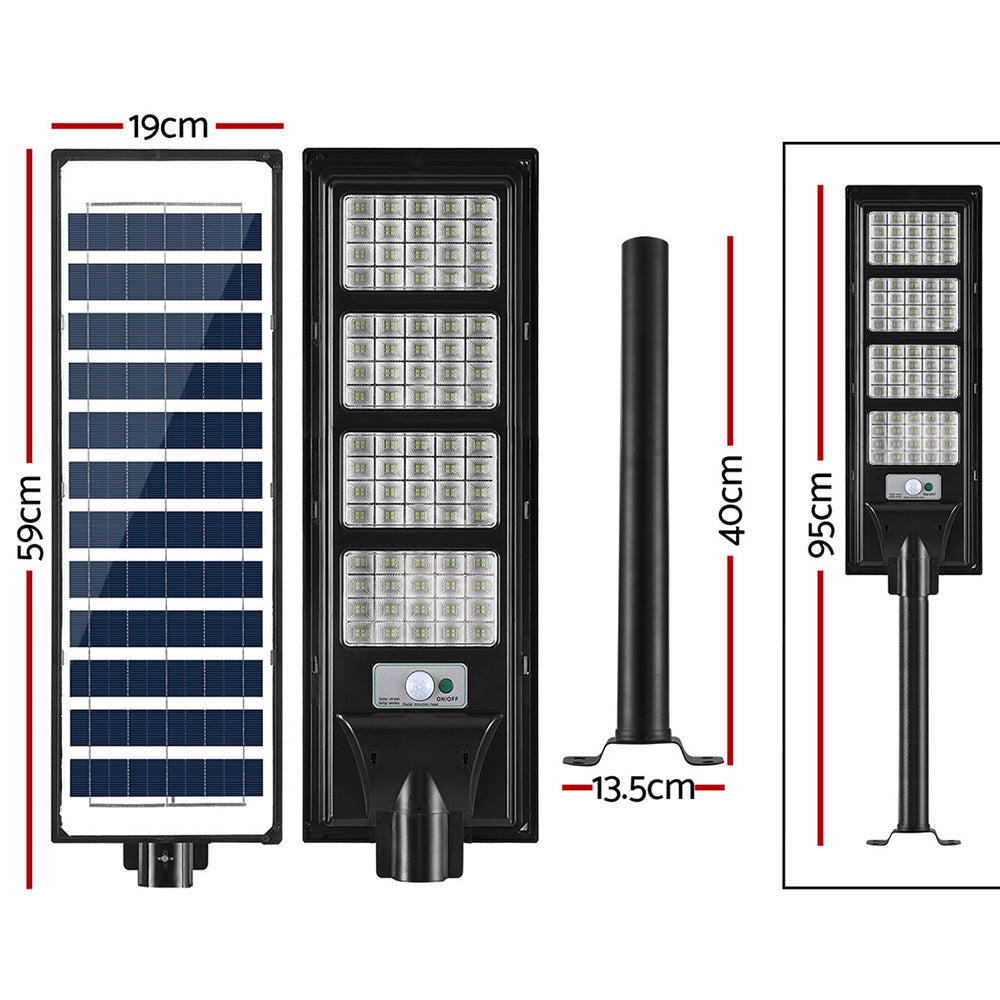 320 LED Solar Street Light Flood Motion Sensor Remote | Night Lights & Ambient Lighting - photo 6