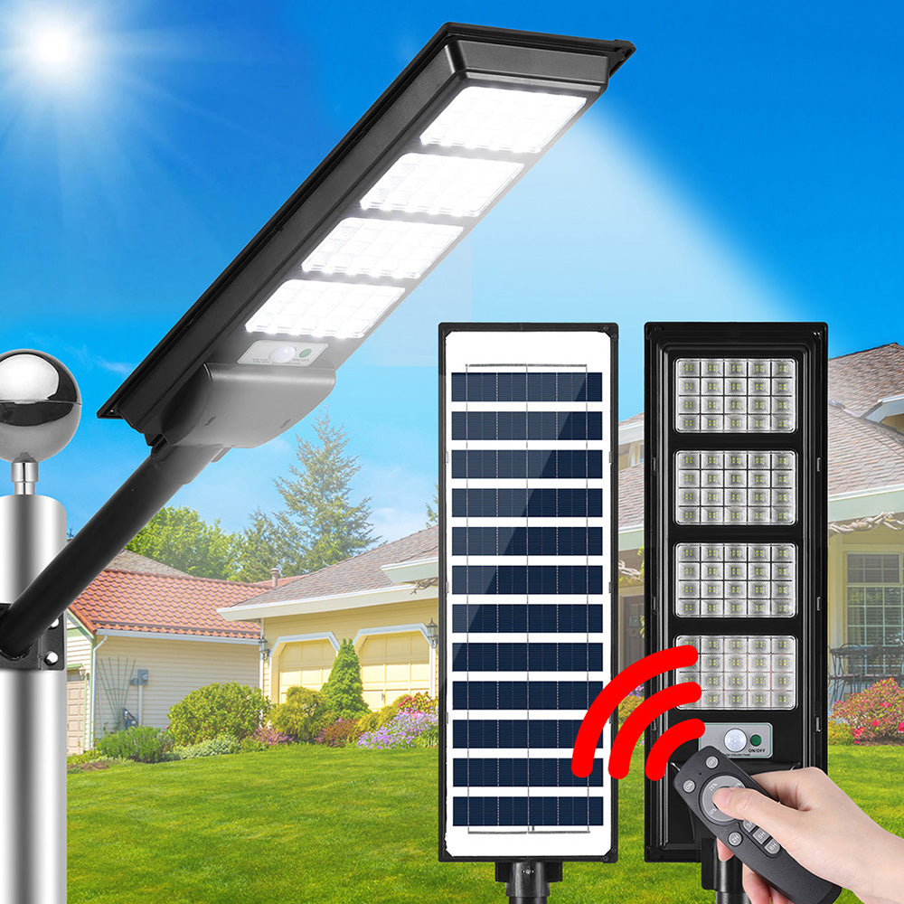 320 LED Solar Street Light Flood Motion Sensor Remote, Night Lights & Ambient Lighting