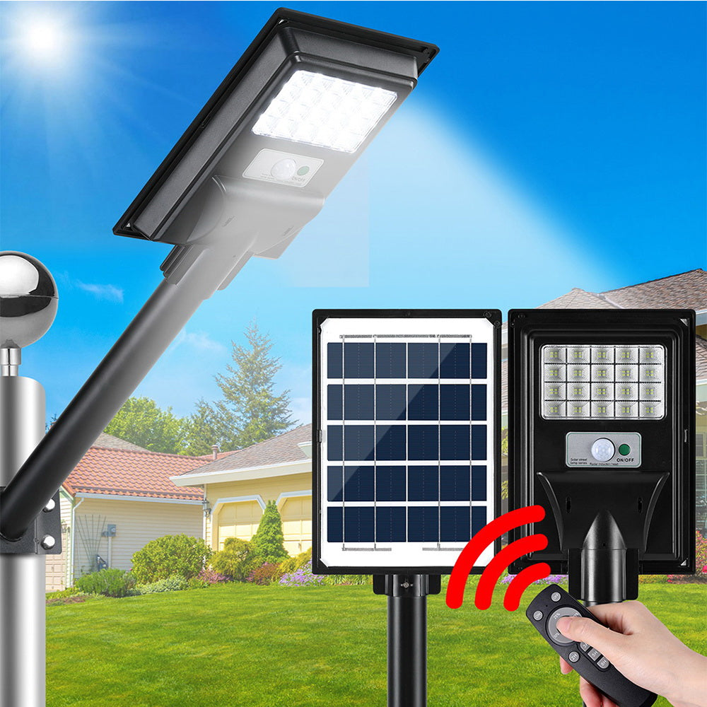80 Led Solar Street Light Flood Motion Sensor Remote, Night Lights & Ambient Lighting