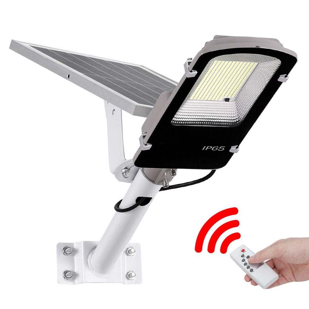 386 Led Solar Street Light Flood Motion Sensor Remote with Night Lights & Ambient Lighting