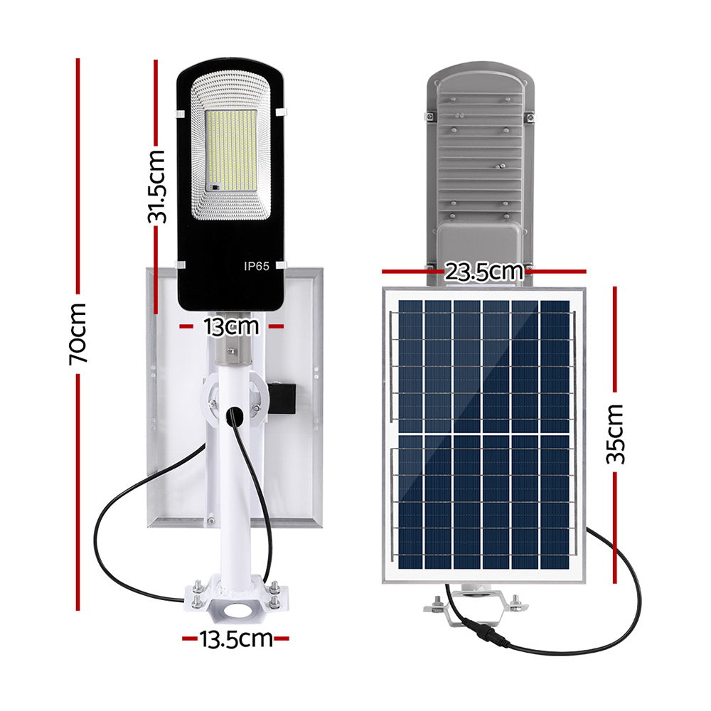 386 Led Solar Street Light Flood Motion Sensor Remote | Night Lights & Ambient Lighting - photo 6