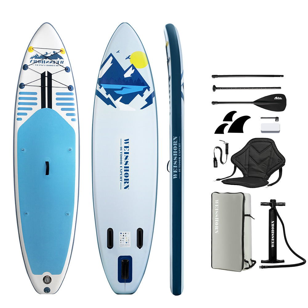 Stand Up Paddle Board Inflatable Sup Surfboard Paddleboard Kayak 10Ft