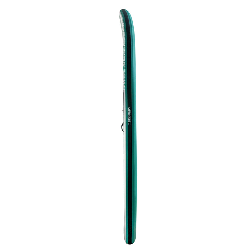 Stand Up Paddle Board 10.6Ft Inflatable Sup Surfboard Paddleboard Kayak Surf Green - Paddleboards