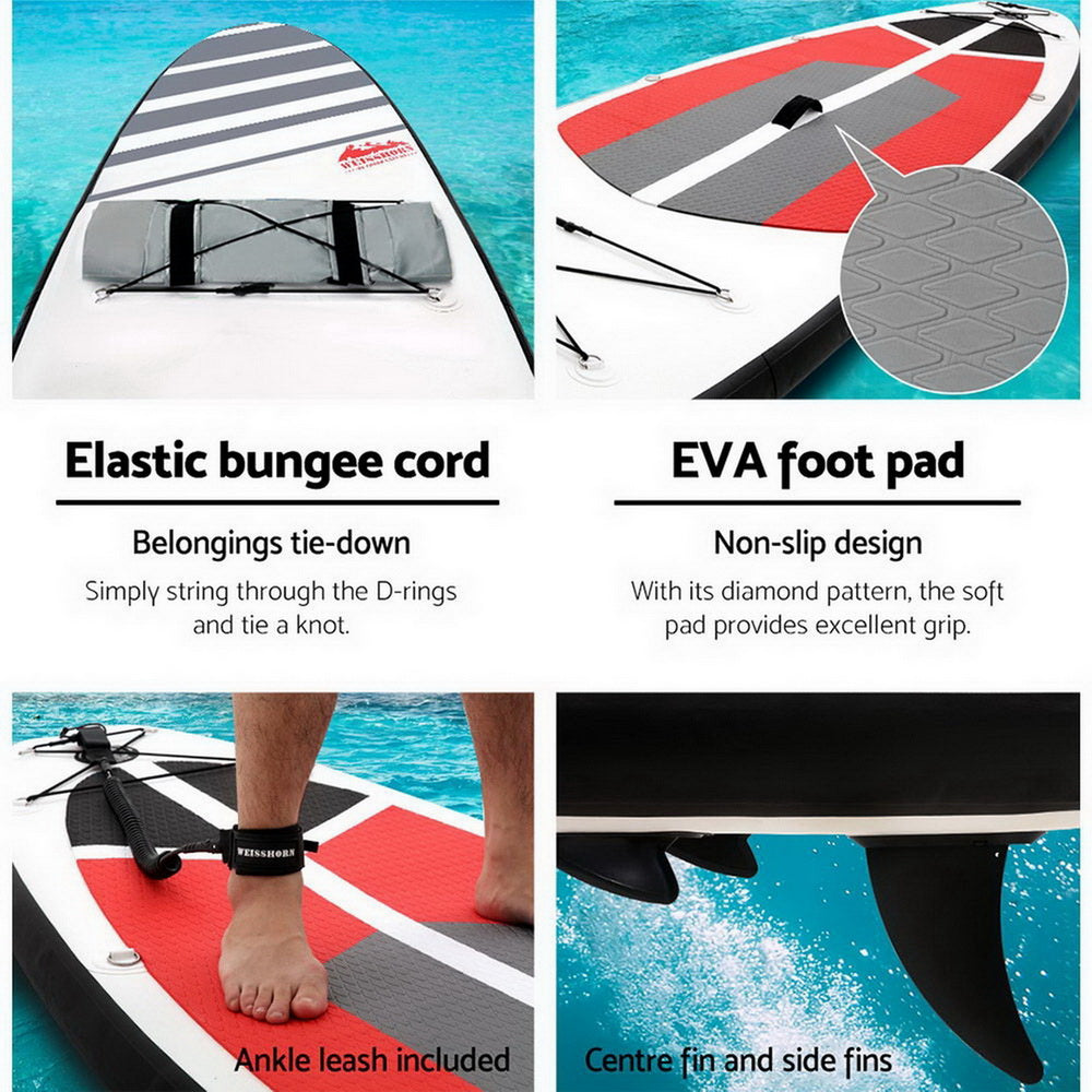 Stand Up Paddle Boards Sup 11Ft Inflatable Surfboard Paddleboard Kayak