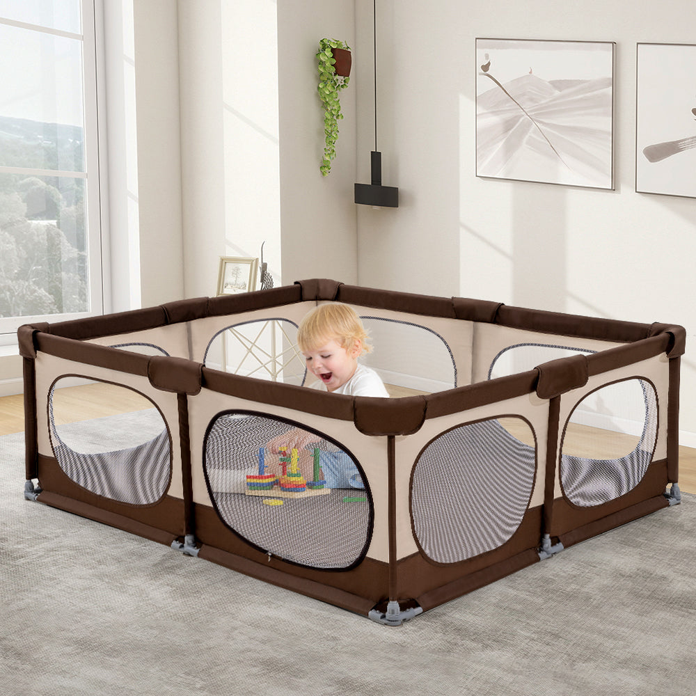 Baby Playpen Kids Safety Gate 150x180cm