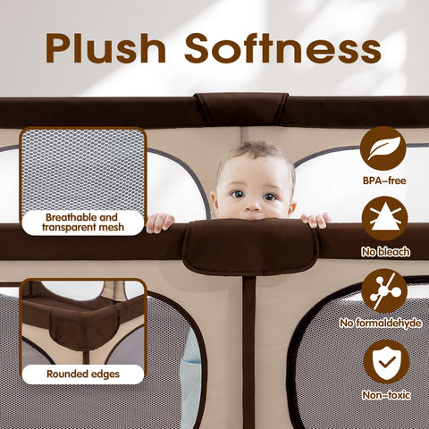 Baby Playpen Kids Safety Gate 150x180cm