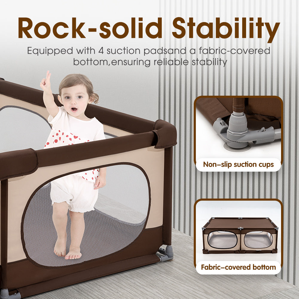 Baby Playpen Kids Safety Gate 150x180cm