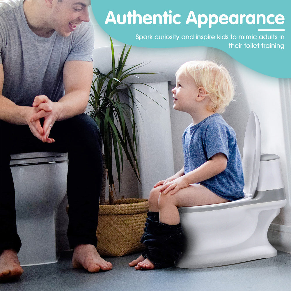Kids Potty Trainer Seat Child Toilet Training Non-Slip