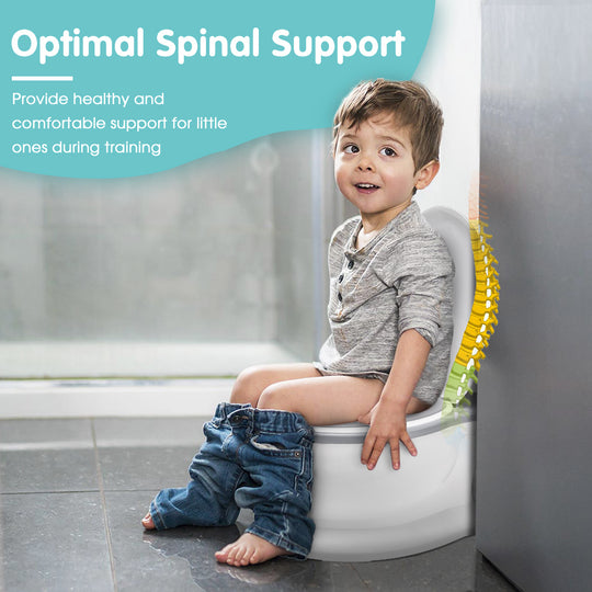 Kids Potty Trainer Seat Child Toilet Training Non-Slip, Kid Potty Seat - photo 7