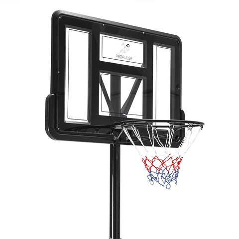 Basketball Hoop Portable 1.36M-3.05M Height Adjustable